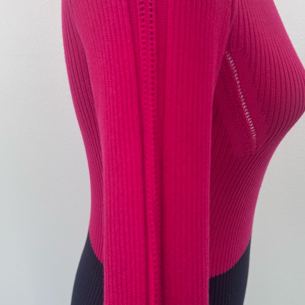 Cdric Charlier Colorblock Pattern Long Dress 10 #… - image 6